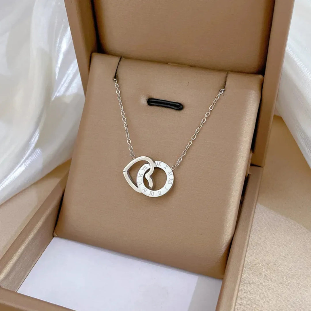 Timeless Heart Necklace