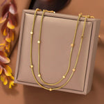 Load image into Gallery viewer, Golden Harmony Necklace
