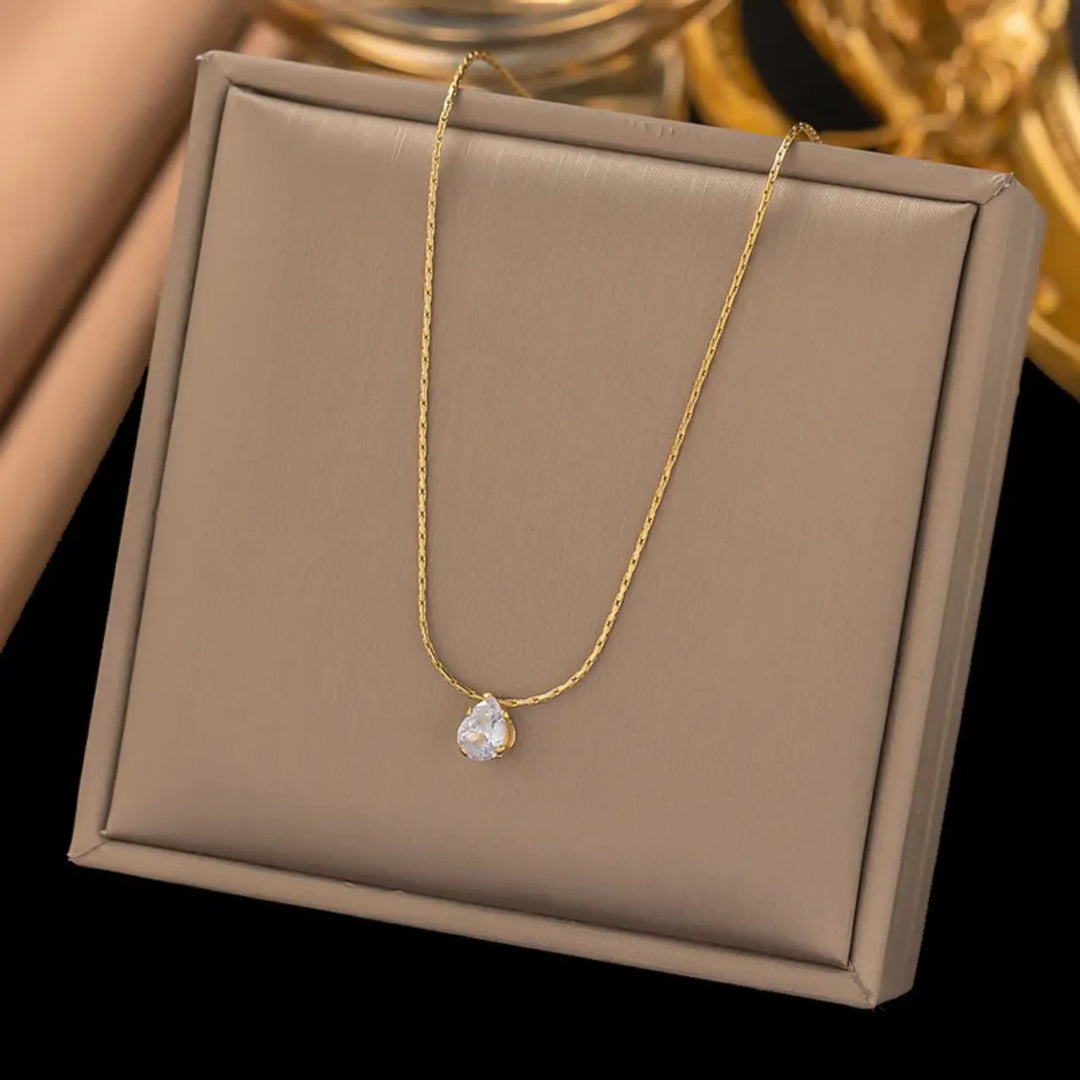 Dewdrop Elegance Necklace