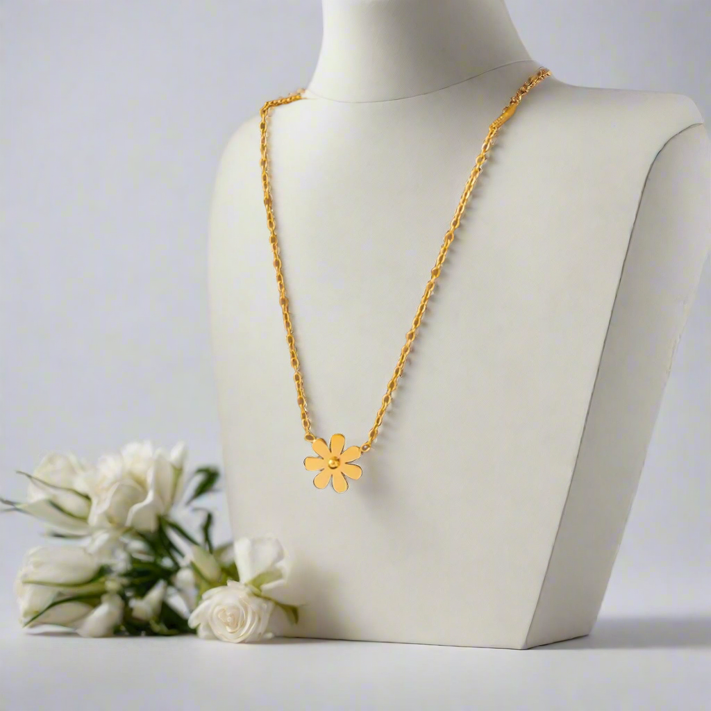 Blossom Charm Necklace