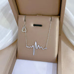 Load image into Gallery viewer, Heartbeat Whisper Necklace
