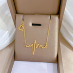 Load image into Gallery viewer, Heartbeat Whisper Necklace
