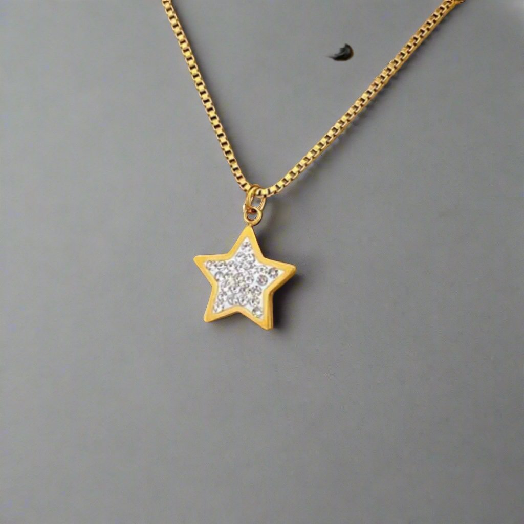 Celestial Spark Necklace