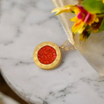 Load image into Gallery viewer, Crimson Eclipse Pendant
