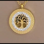 Load image into Gallery viewer, Eternal Roots Pendant
