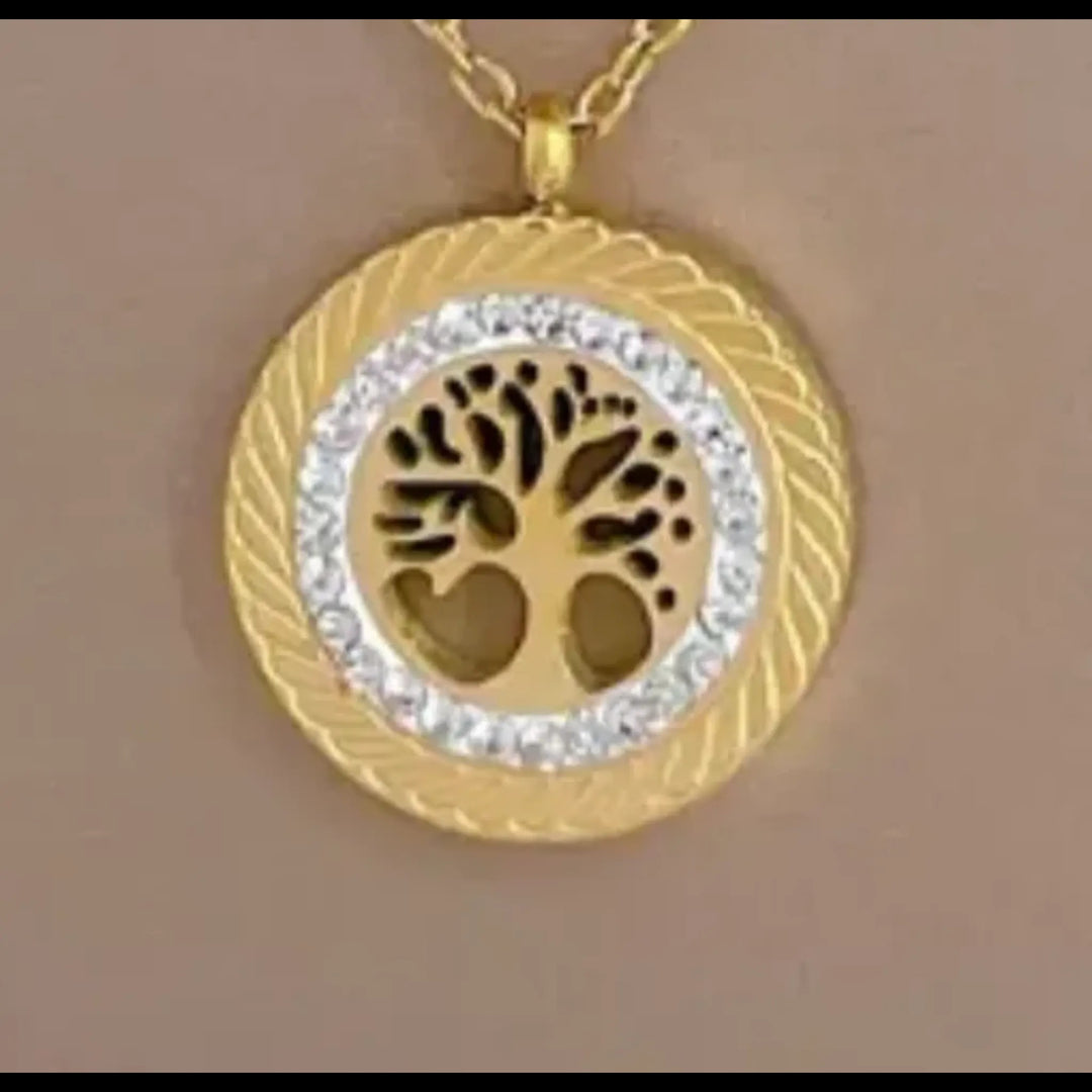 Eternal Roots Pendant