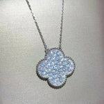 Load image into Gallery viewer, Clover Sparkle Pendant
