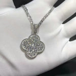 Load image into Gallery viewer, Clover Sparkle Pendant
