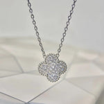 Load image into Gallery viewer, Clover Sparkle Pendant
