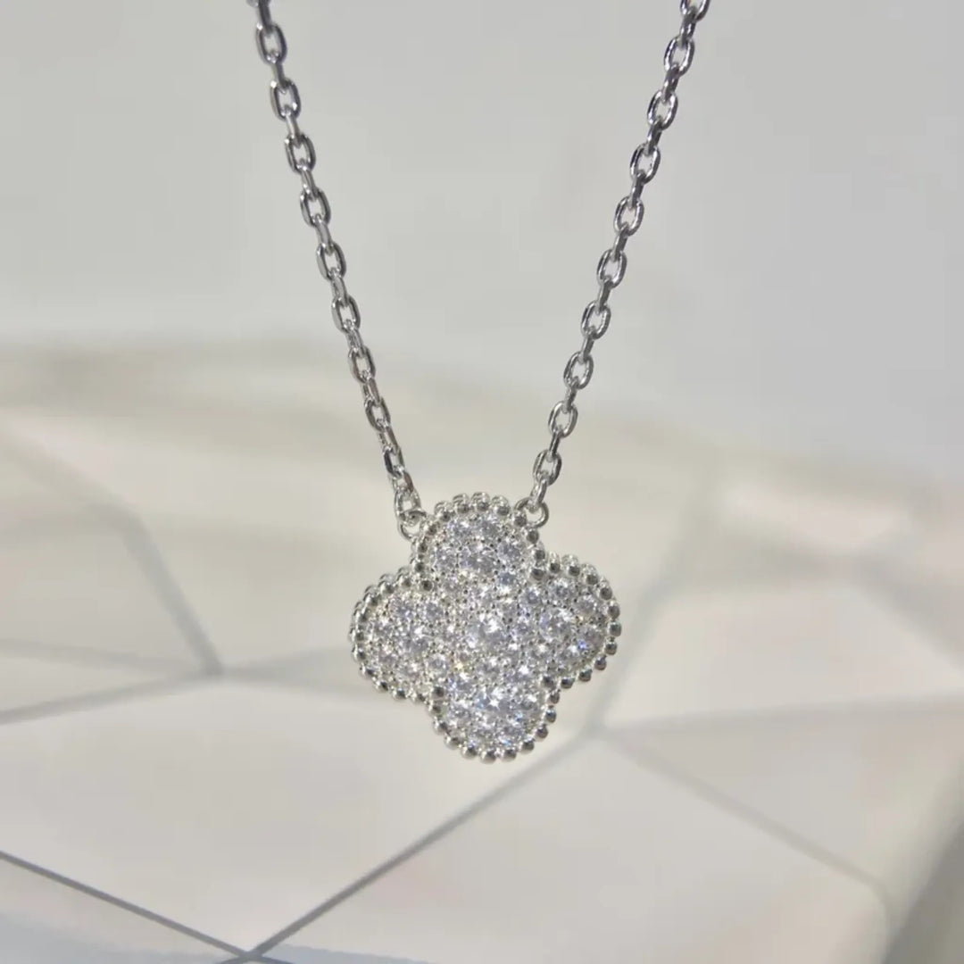 Clover Sparkle Pendant