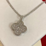 Load image into Gallery viewer, Clover Sparkle Pendant
