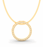 Load image into Gallery viewer, Radiant Halo Necklace
