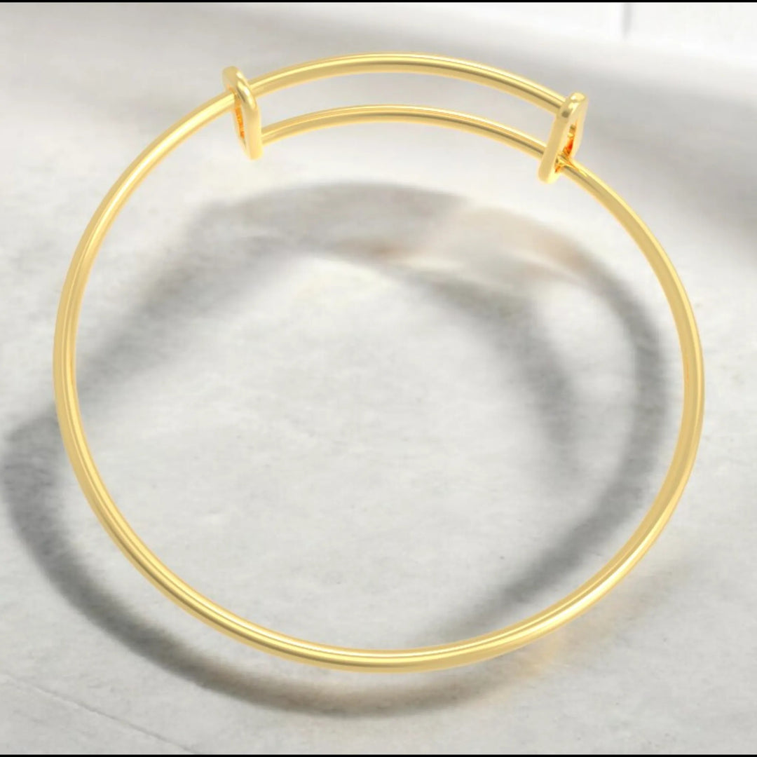 Radiant Arc Bracelet