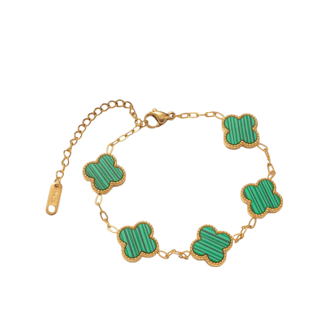 Clover Charm Bracelet