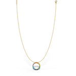 Load image into Gallery viewer, Rainbow Circle Necklace
