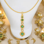 Load image into Gallery viewer, Emerald Grace Necklace
