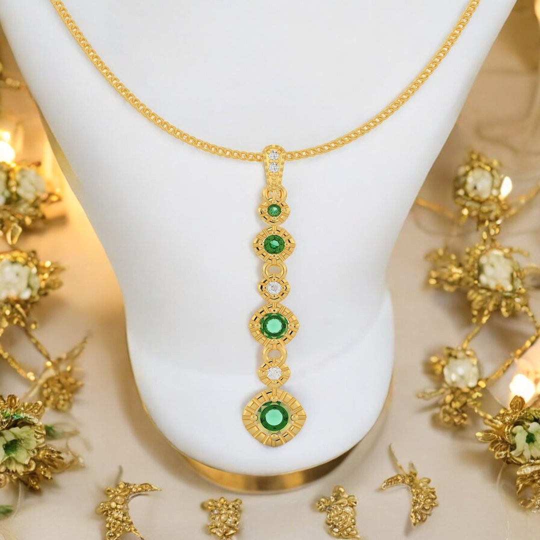 Emerald Grace Necklace