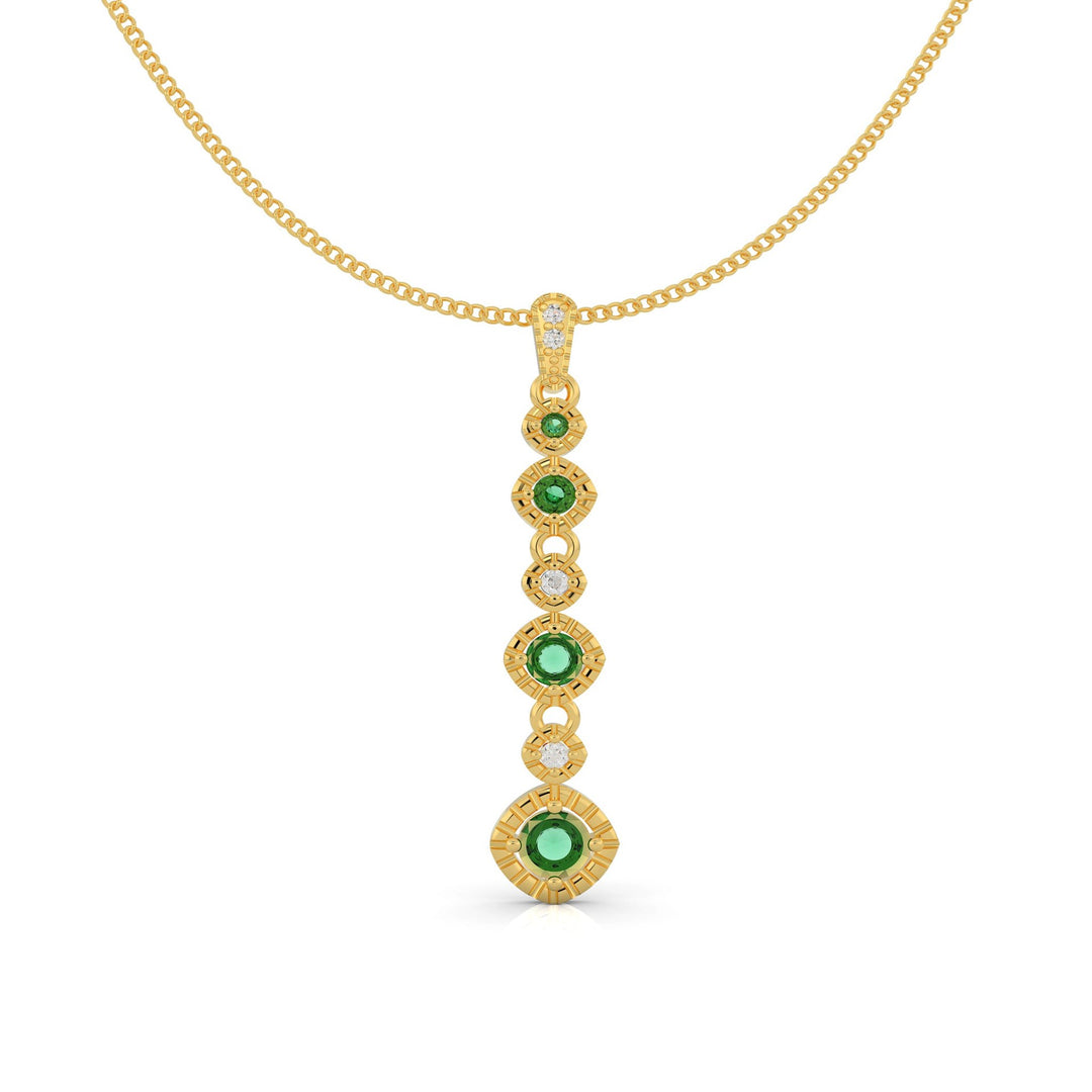 Emerald Grace Necklace