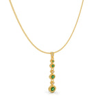 Load image into Gallery viewer, Emerald Grace Necklace
