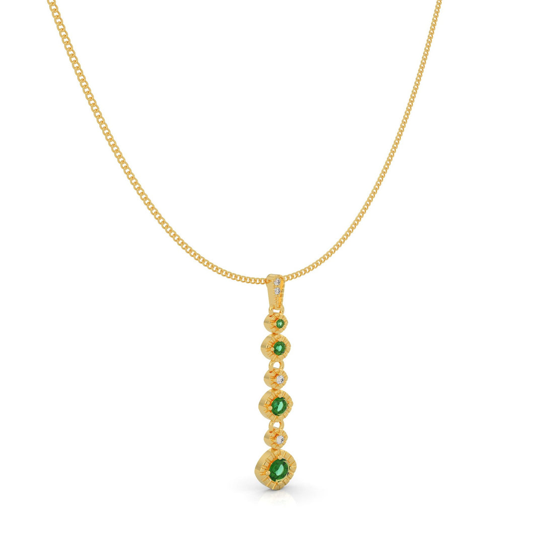 Emerald Grace Necklace