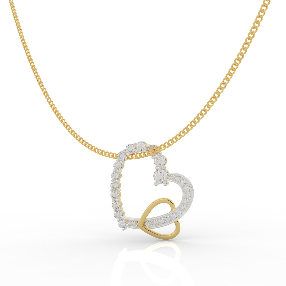 Eternal Love Heart Necklace