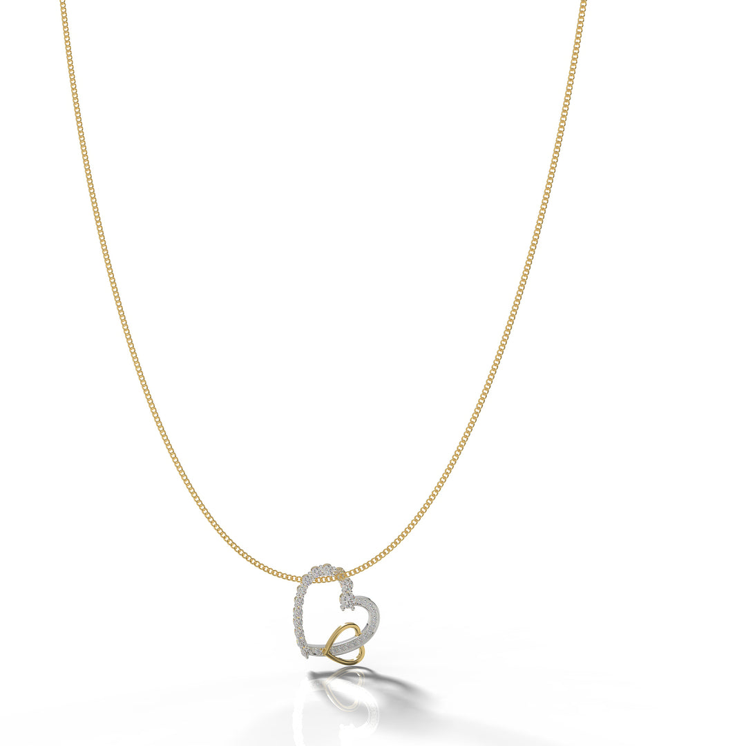 Eternal Love Heart Necklace