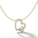 Load image into Gallery viewer, Eternal Love Heart Necklace
