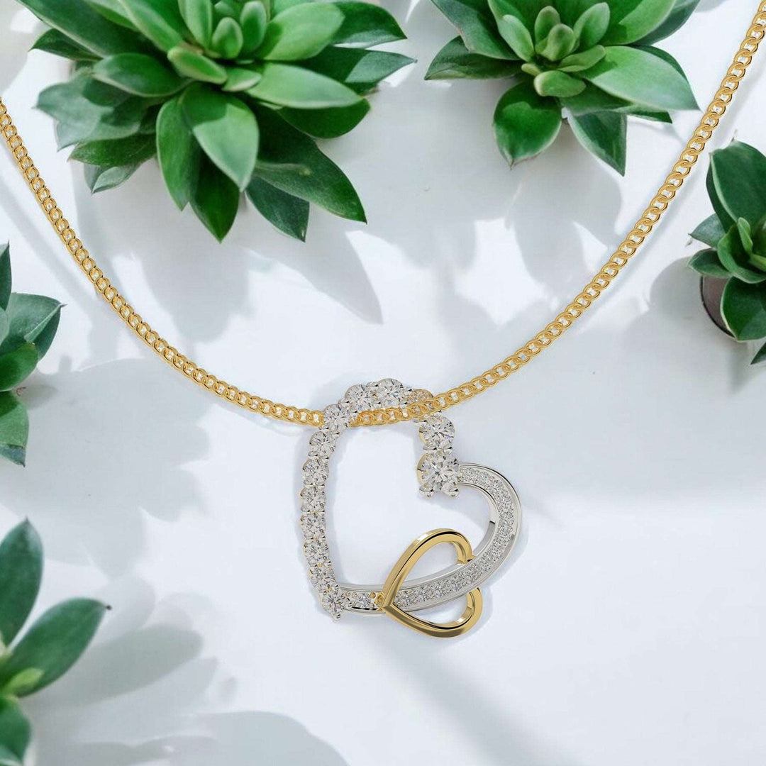 Eternal Love Heart Necklace