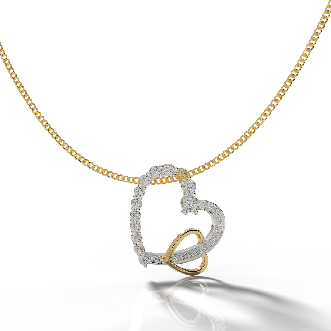 Eternal Love Heart Necklace