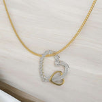 Load image into Gallery viewer, Eternal Love Heart Necklace
