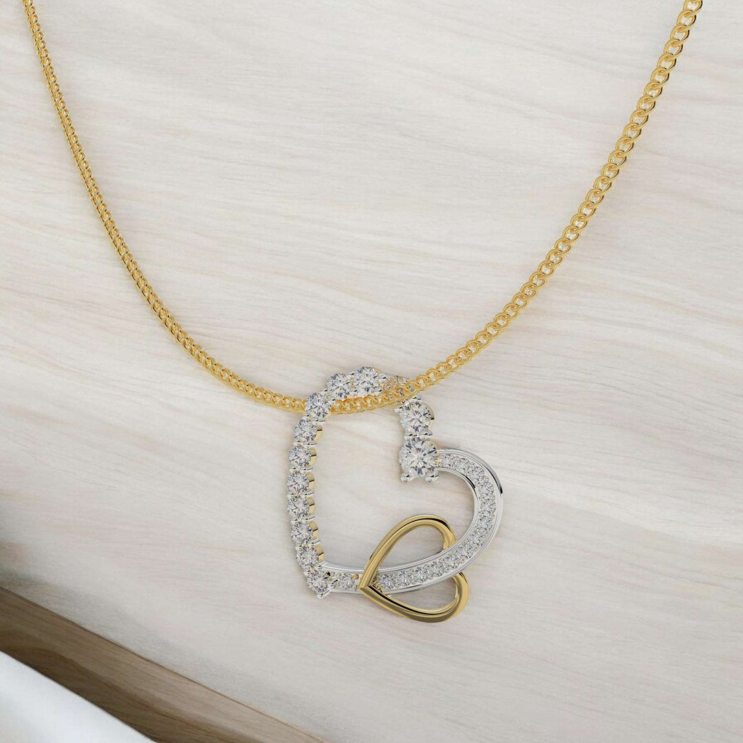 Eternal Love Heart Necklace