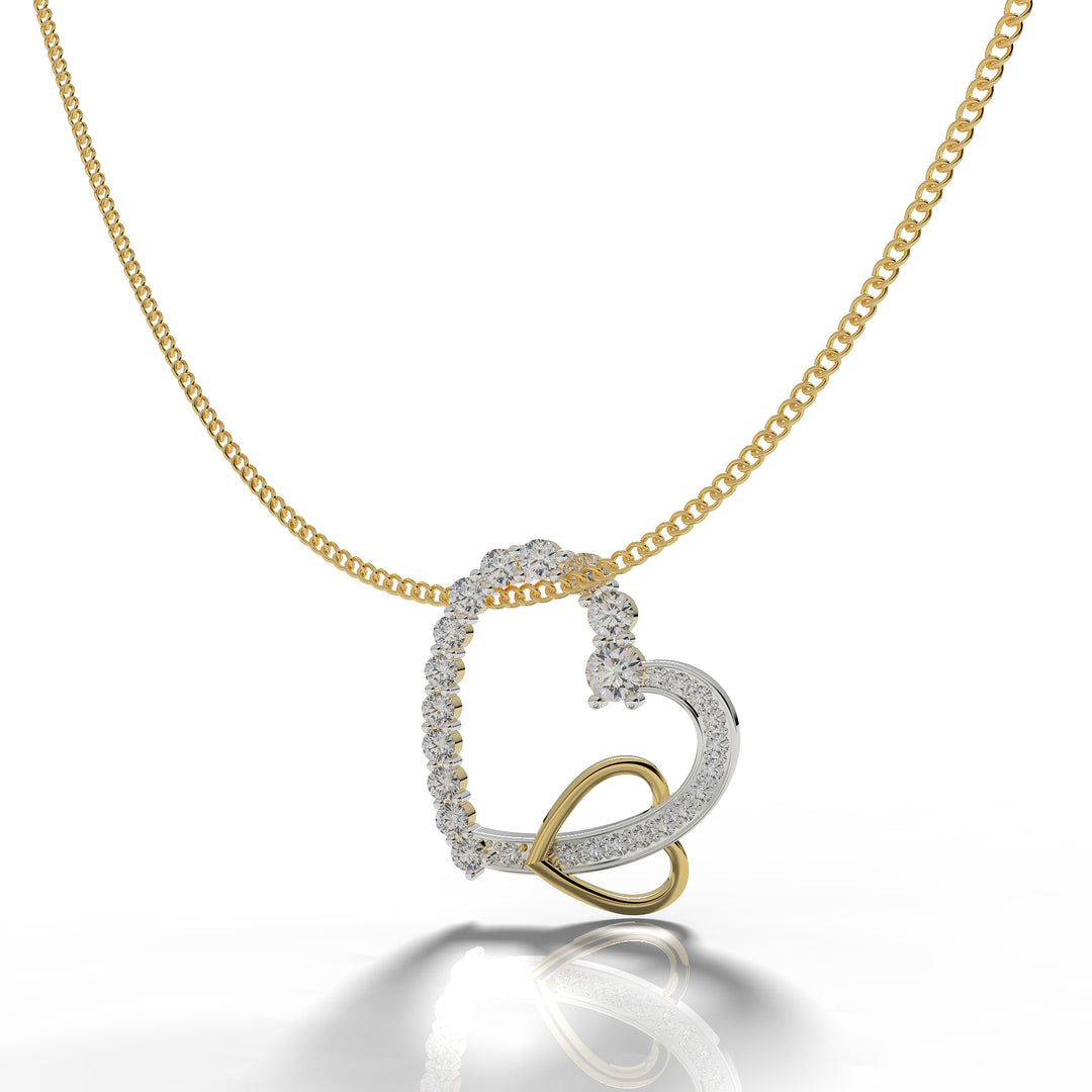 Eternal Love Heart Necklace