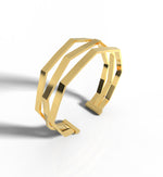 Load image into Gallery viewer, Geometric Luxe Bracelet
