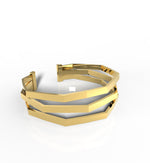 Load image into Gallery viewer, Geometric Luxe Bracelet
