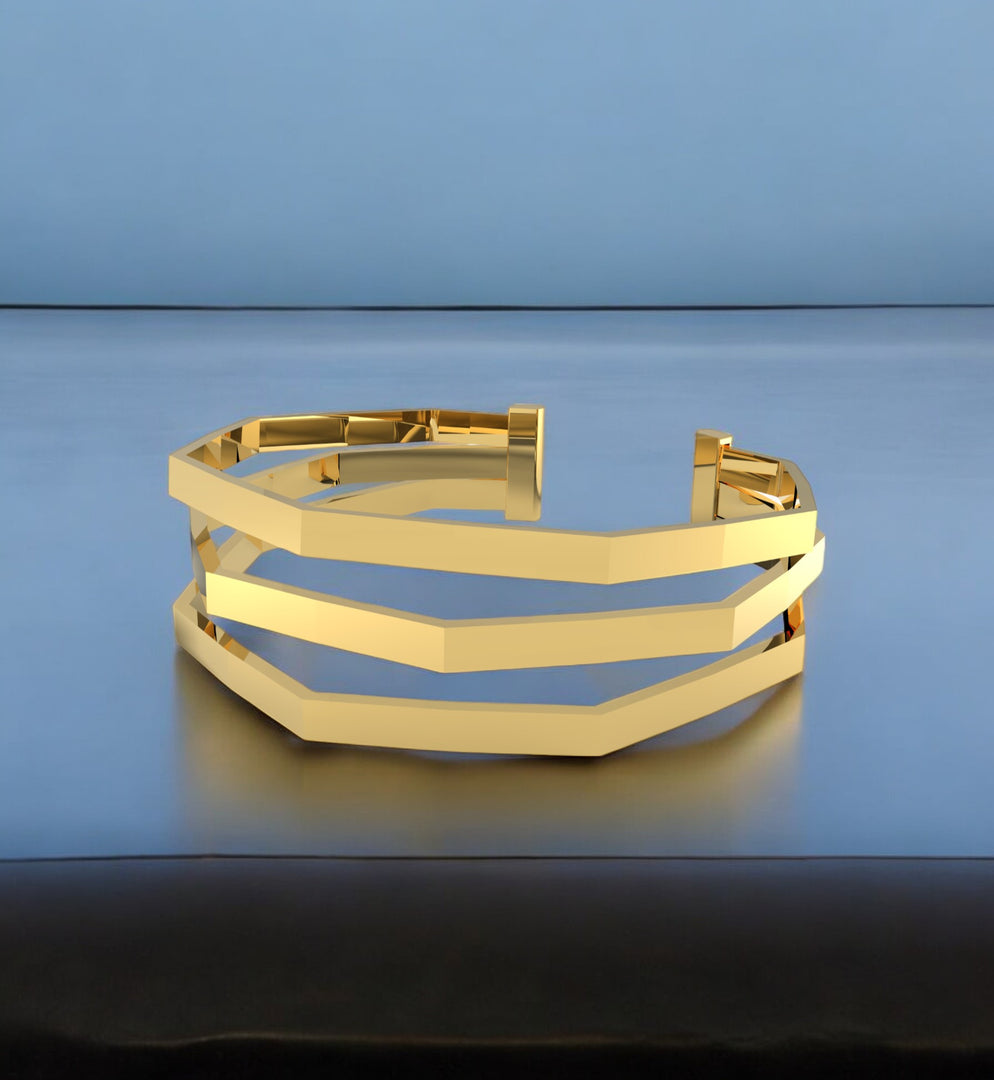 Geometric Luxe Bracelet