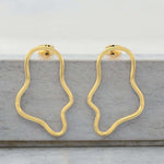 Load image into Gallery viewer, Flowing Harmony Earrings
