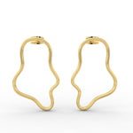 Load image into Gallery viewer, Flowing Harmony Earrings
