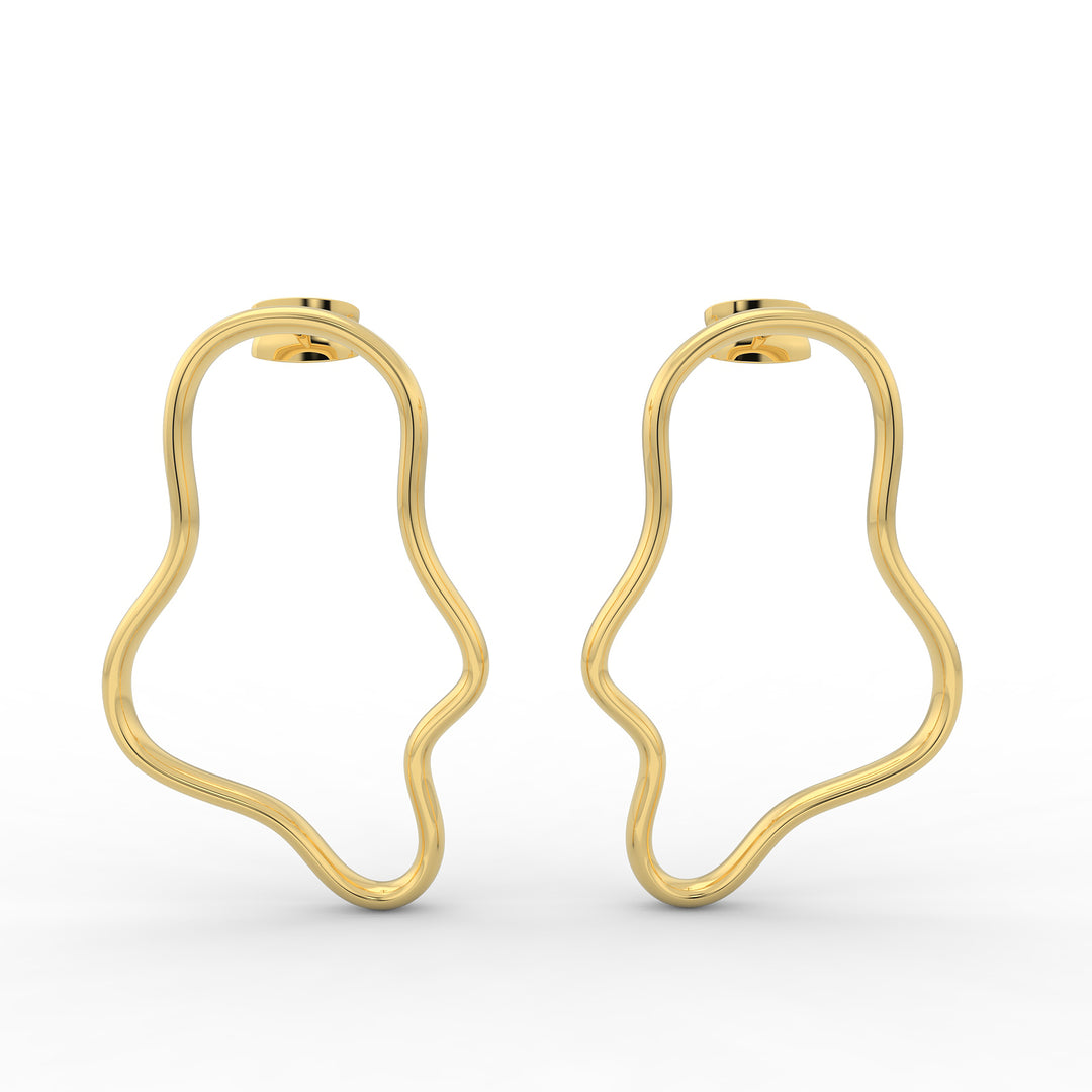 Flowing Harmony Earrings