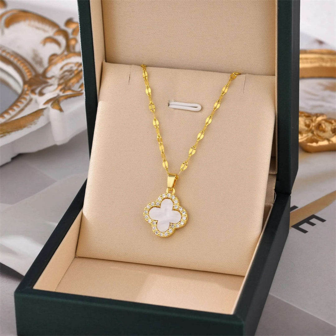 Four Leaf Clover Necklace