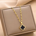 Load image into Gallery viewer, Four Leaf Clover Necklace
