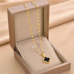 Load image into Gallery viewer, Four Leaf Clover Necklace
