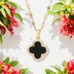 Load image into Gallery viewer, Four Leaf Clover Necklace
