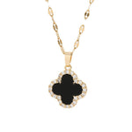 Load image into Gallery viewer, Four Leaf Clover Necklace
