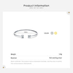 Load image into Gallery viewer, Square Cuff Bracelet
