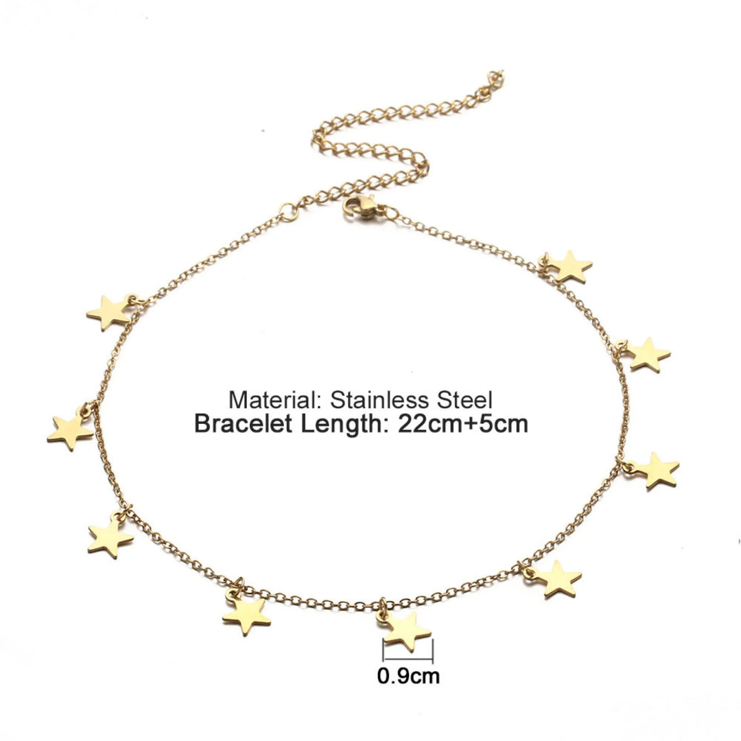 Celestial Charm Anklet