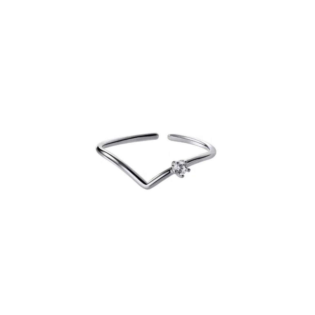 V Shape Ring