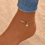 Load image into Gallery viewer, Devil&#39;S Eye Anklet
