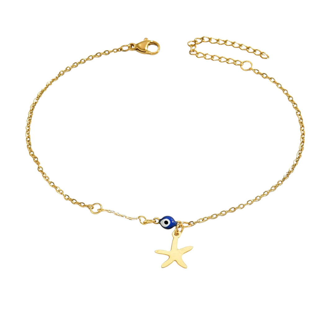 Evil Eye Anklet