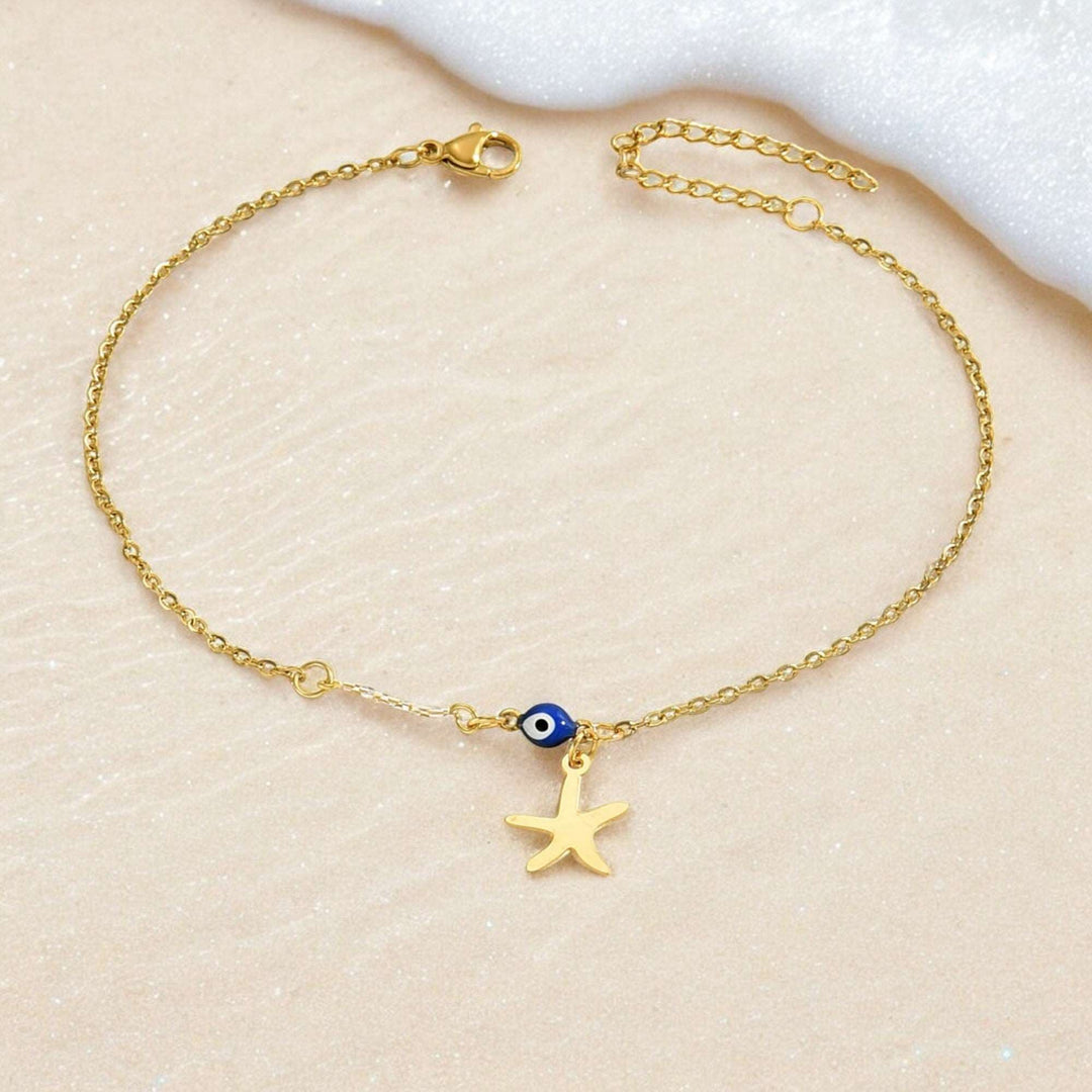 Devil'S Eye Anklet