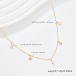 Load image into Gallery viewer, Star Water Droplets Necklace
